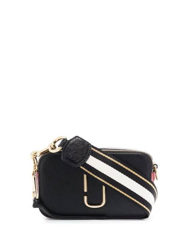 The Marc Jacobs Snapshot Cross-Body Bag Colorblock Black/Multi