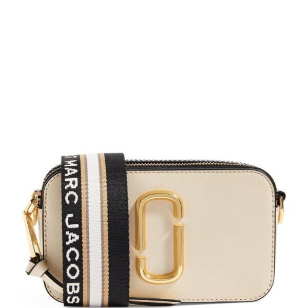 The Marc Jacobs Snapshot Cross-Body Bag Cloud White/Multi