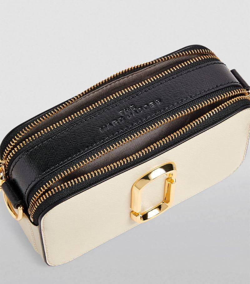 The Marc Jacobs Snapshot Cross-Body Bag Cloud White/Multi - Image 4