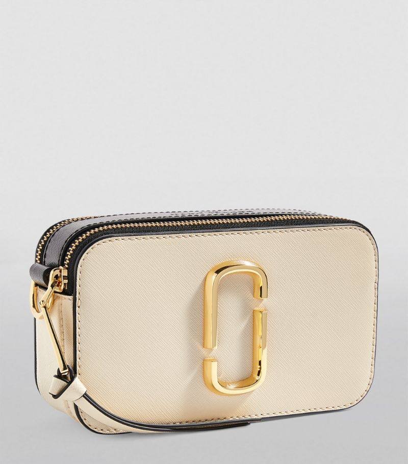 The Marc Jacobs Snapshot Cross-Body Bag Cloud White/Multi - Image 3