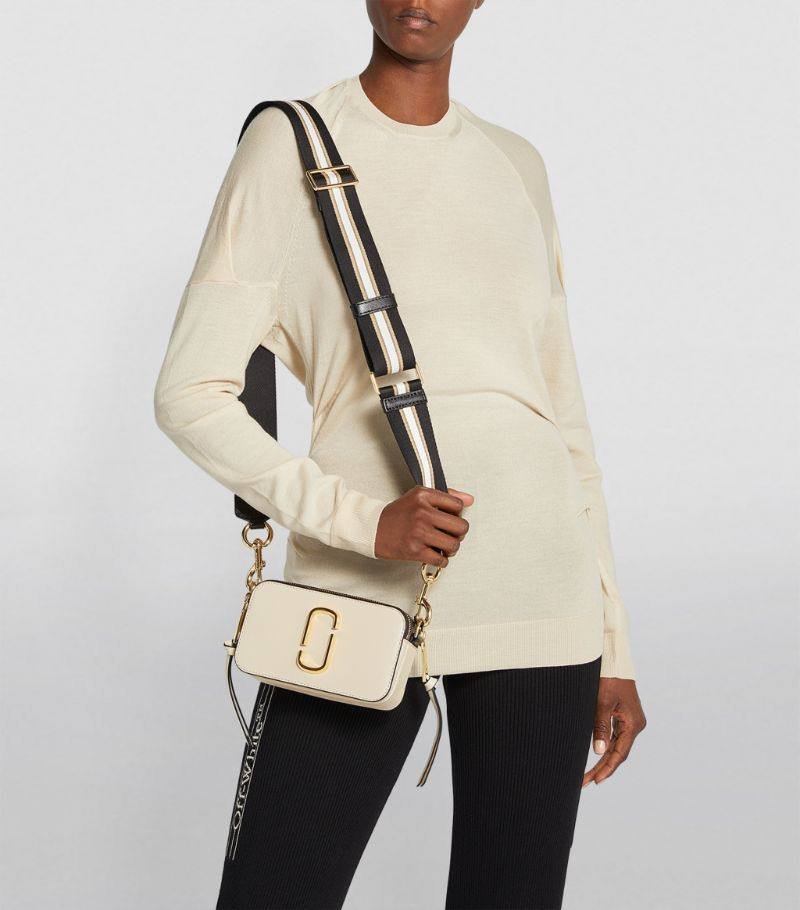 The Marc Jacobs Snapshot Cross-Body Bag Cloud White/Multi - Image 2