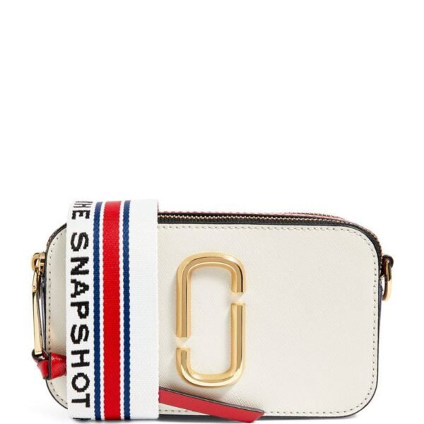 The Marc Jacobs Snapshot Cross-Body Bag Colorblock Coconut/Multi