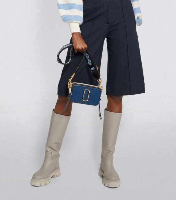 The Marc Jacobs Snapshot Cross-Body Bag Colorblock Blue/Multi - Image 6