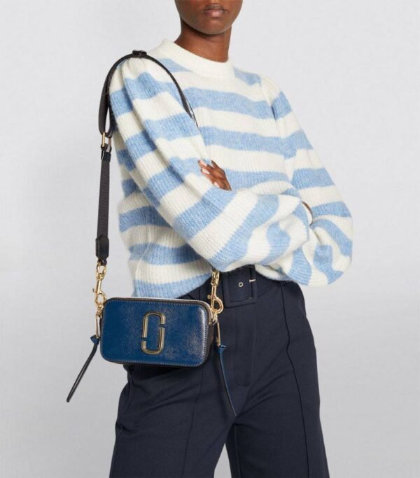 The Marc Jacobs Snapshot Cross-Body Bag Colorblock Blue/Multi - Image 2
