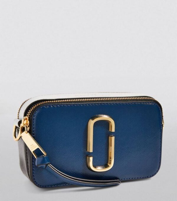 The Marc Jacobs Snapshot Cross-Body Bag Colorblock Blue/Multi - Image 5