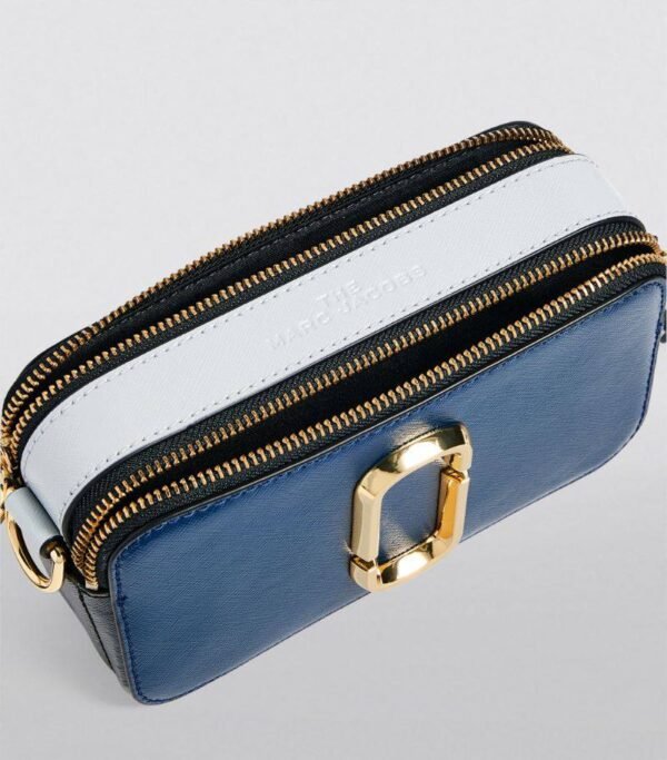 The Marc Jacobs Snapshot Cross-Body Bag Colorblock Blue/Multi - Image 4