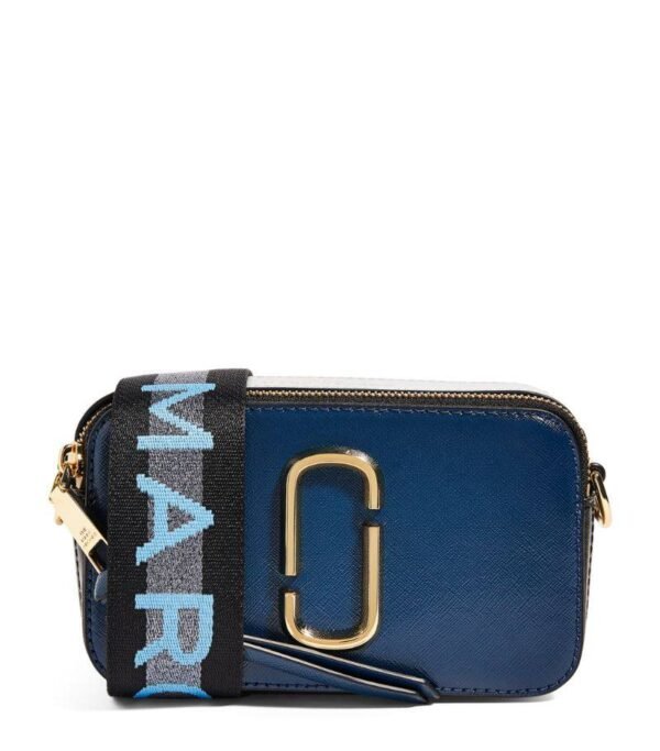 The Marc Jacobs Snapshot Cross-Body Bag Colorblock Blue/Multi