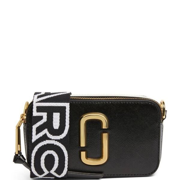 The Marc Jacobs Snapshot Cross-Body Bag Colorblock Black/Multi