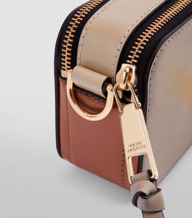 The Marc Jacobs Snapshot Cross-Body Bag Cement/Multi - Image 8