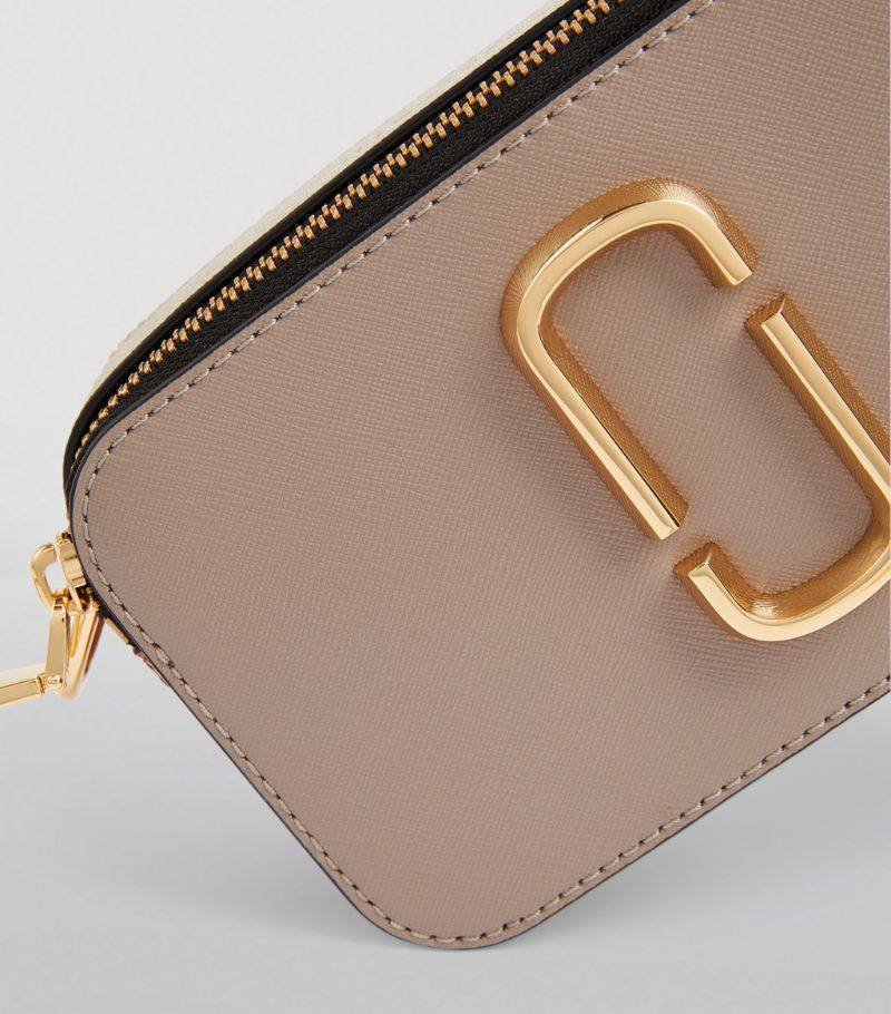 The Marc Jacobs Snapshot Cross-Body Bag Cement/Multi - Image 7