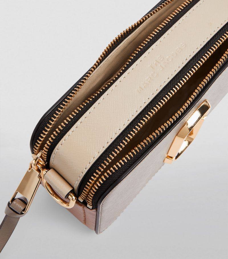 The Marc Jacobs Snapshot Cross-Body Bag Cement/Multi - Image 6