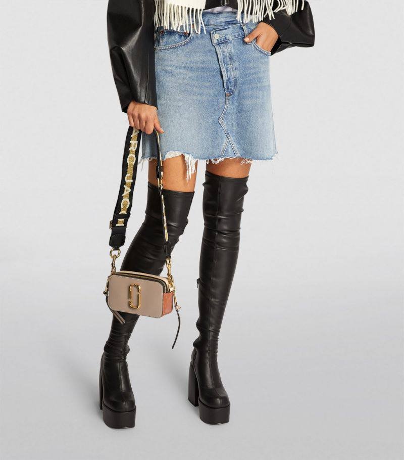 The Marc Jacobs Snapshot Cross-Body Bag Cement/Multi - Image 5