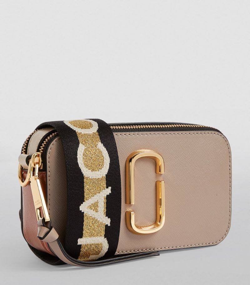 The Marc Jacobs Snapshot Cross-Body Bag Cement/Multi - Image 3