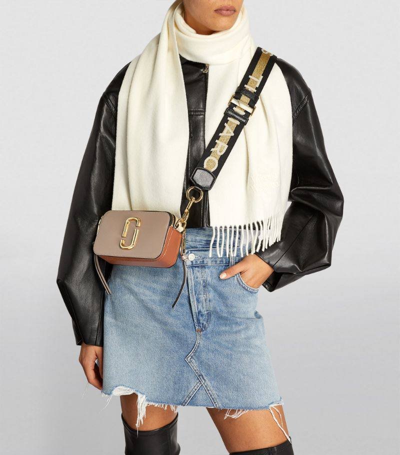 The Marc Jacobs Snapshot Cross-Body Bag Cement/Multi - Image 2