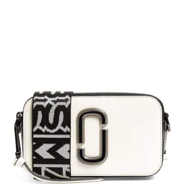 The Marc Jacobs Snapshot Cross-Body Bag Bi-Color Black & White