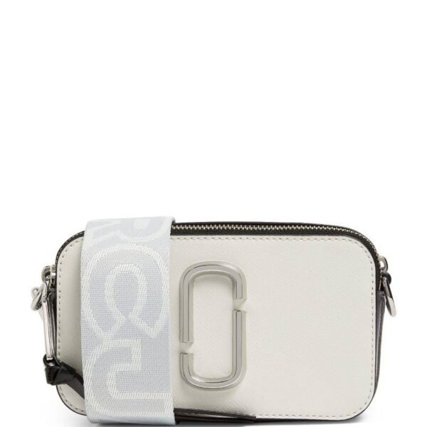 The Marc Jacobs Snapshot Cross-Body Bag Colorblock Cotton/Multi