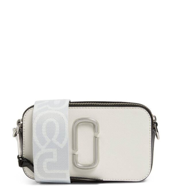 The Marc Jacobs Snapshot Cross-Body Bag Colorblock Cotton/Multi