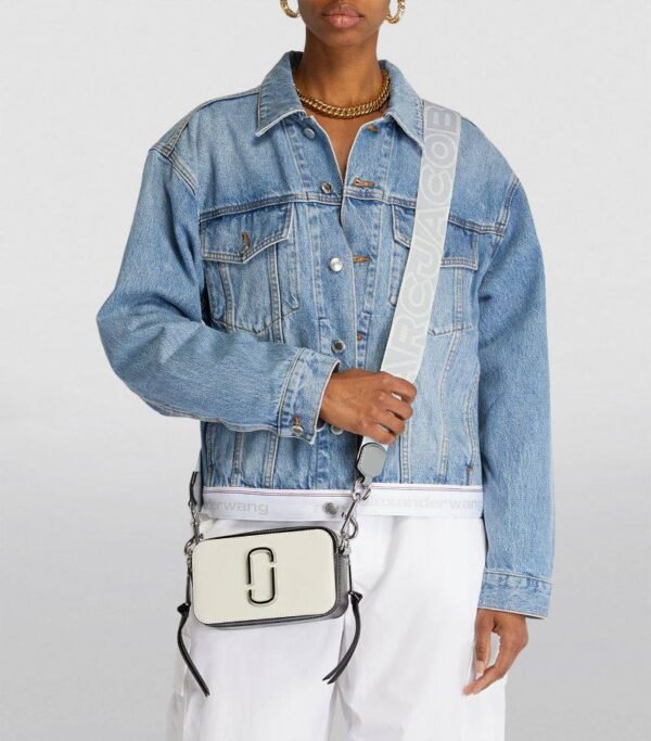 The Marc Jacobs Snapshot Cross-Body Bag Colorblock Cotton/Multi - Image 2