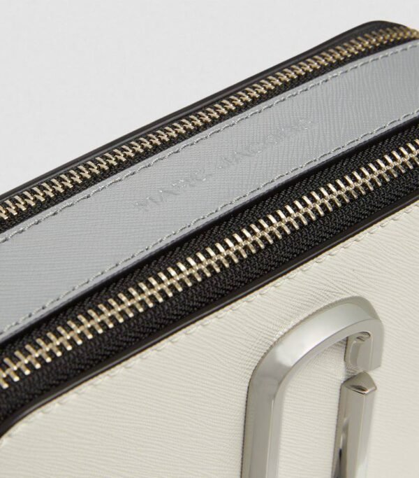 The Marc Jacobs Snapshot Cross-Body Bag Colorblock Cotton/Multi - Image 6