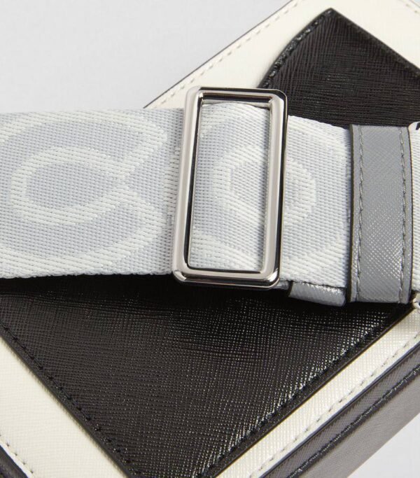 The Marc Jacobs Snapshot Cross-Body Bag Colorblock Cotton/Multi - Image 4