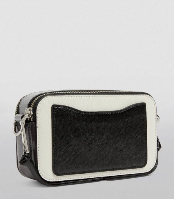 The Marc Jacobs Snapshot Cross-Body Bag Colorblock Cotton/Multi - Image 3
