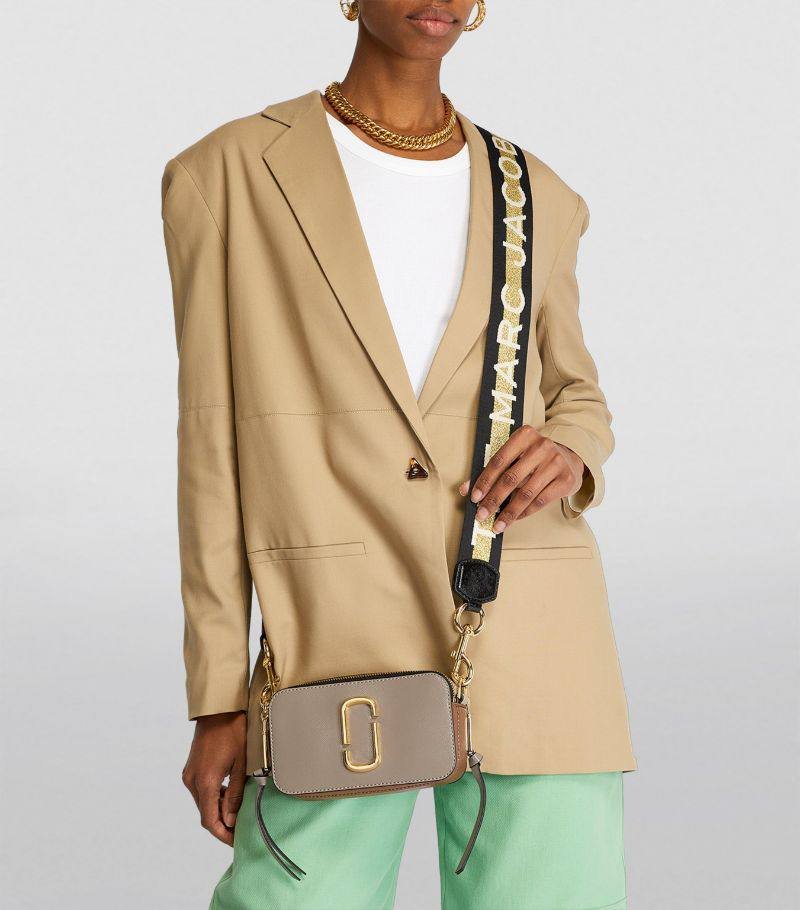 The Marc Jacobs Snapshot Cross-Body Bag Cement/Multi - Image 10