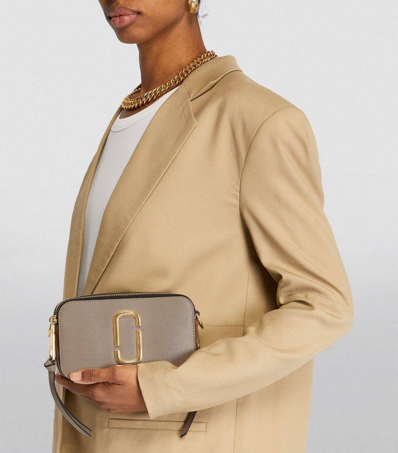 The Marc Jacobs Snapshot Cross-Body Bag Cement/Multi - Image 9