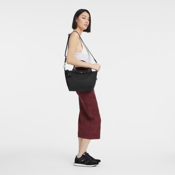 Le Pliage Energy S Handbag Black - Image 2