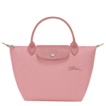 Le Pliage Green S Handbag Petal Pink