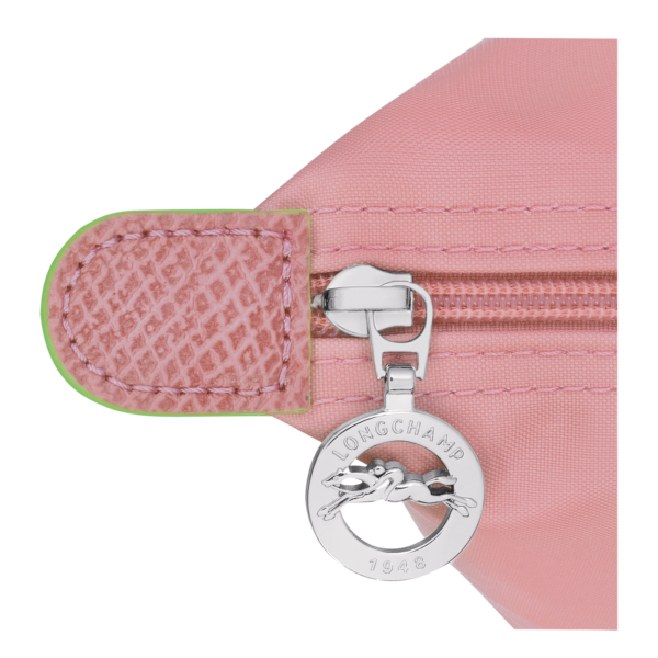 Le Pliage Green S Handbag Petal Pink - Image 5