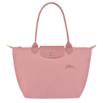 Le Pliage Green M Tote bag Petal Pink