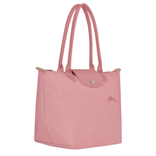 Le Pliage Green M Tote bag Petal Pink - Image 2