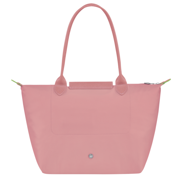 Le Pliage Green M Tote bag Petal Pink - Image 3