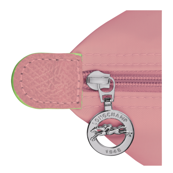 Le Pliage Green M Tote bag Petal Pink - Image 4