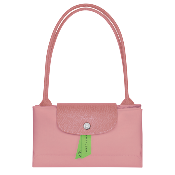 Le Pliage Green M Tote bag Petal Pink - Image 5