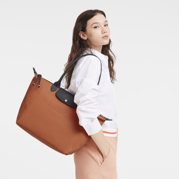 Le Pliage Energy L Tote Bag Sienna - Image 2