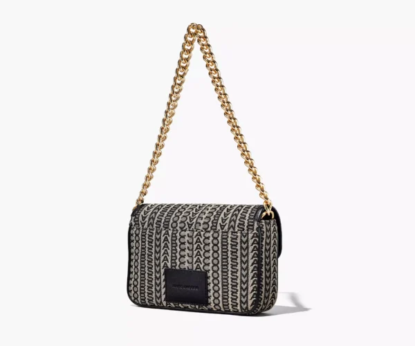 The Marc Jacobs J Marc Shoulder Bag Monogram - Image 3