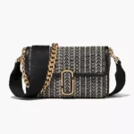 The Marc Jacobs J Marc Shoulder Bag Monogram