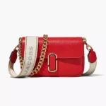 The Marc Jacobs J Marc Shoulder Bag True Red