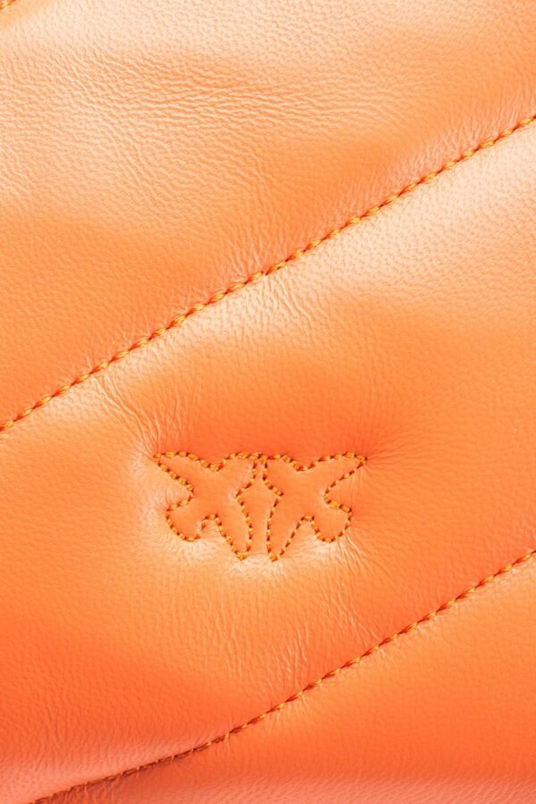 Classic Love Bag Puff Maxi Quilt ORANGE-ANTIQUE GOLD - Image 5