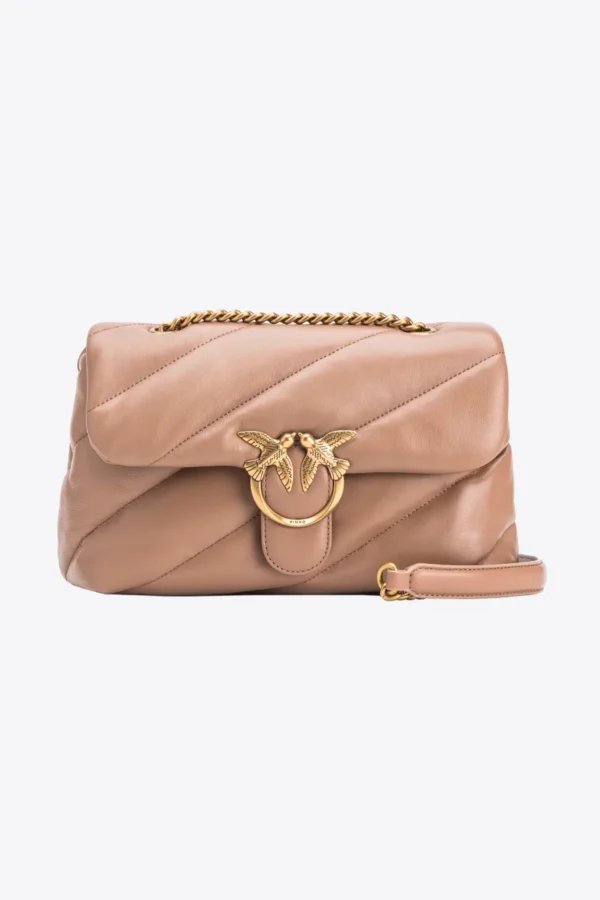 Classic Love Bag Puff Maxi Quilt GINGER BISCUIT-ANTIQUE GOLD