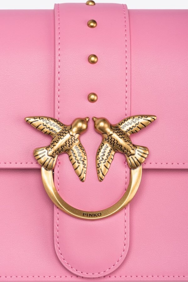 Classic Love Bag One Simply MARINE PINK-ANTIQUE GOLD - Image 4