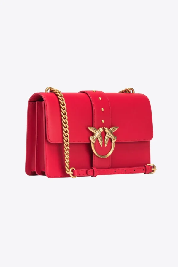Classic Love Bag One Simply RED-ANTIQUE GOLD - Image 3