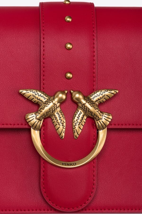 Classic Love Bag One Simply RED-ANTIQUE GOLD - Image 4