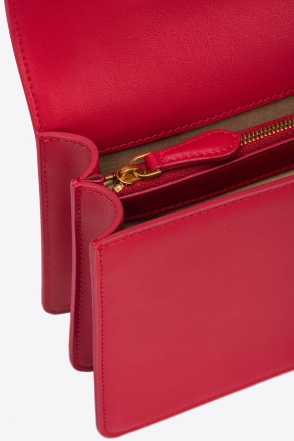 Classic Love Bag One Simply RED-ANTIQUE GOLD - Image 7