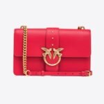 Classic Love Bag One Simply RED-ANTIQUE GOLD