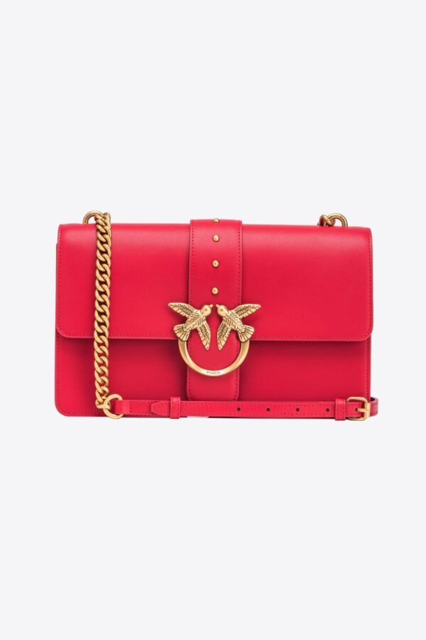 Classic Love Bag One Simply RED-ANTIQUE GOLD