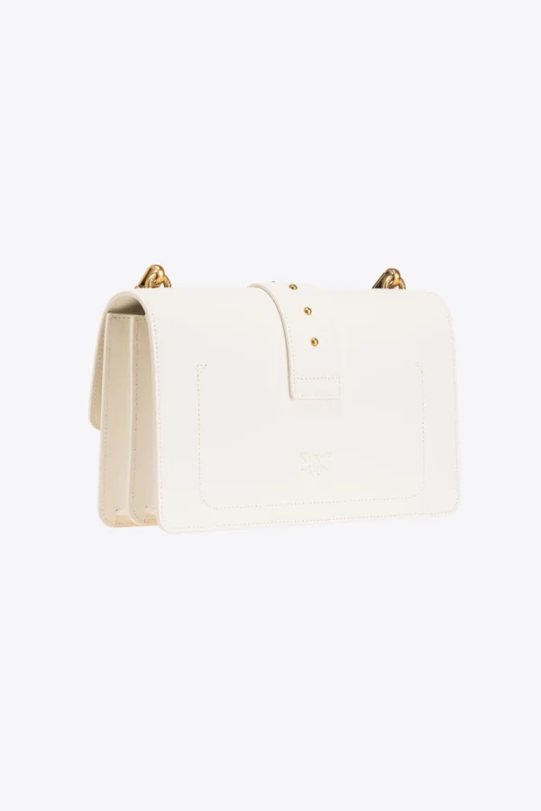 Classic Love Bag One Simply WHITE+WHITE-ANTIQUE GOLD - Image 2