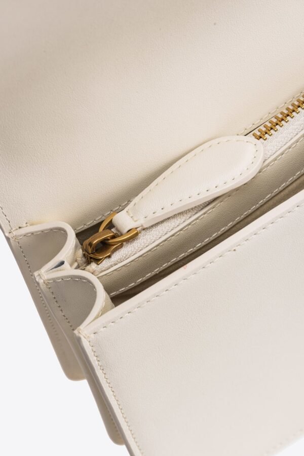 Classic Love Bag One Simply WHITE+WHITE-ANTIQUE GOLD - Image 4