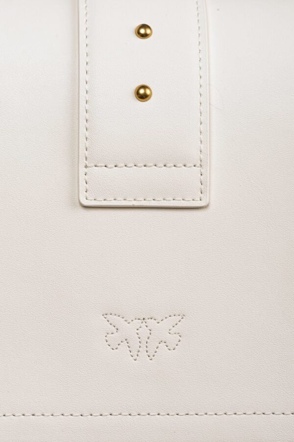 Classic Love Bag One Simply WHITE+WHITE-ANTIQUE GOLD - Image 6